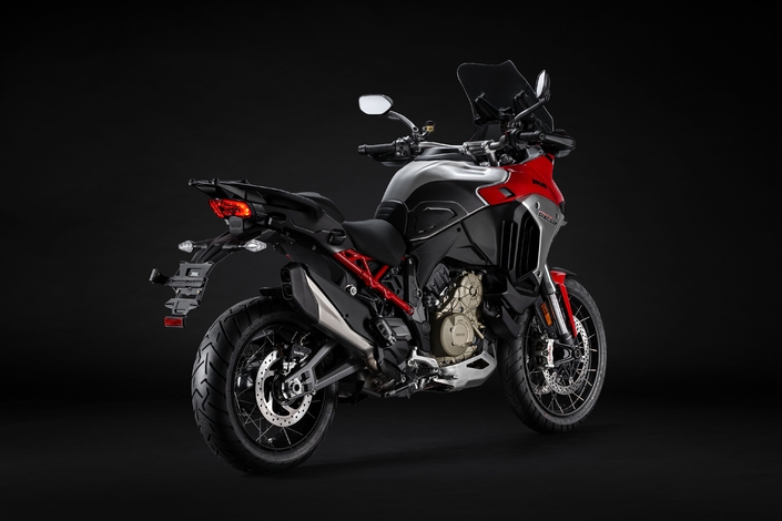 La Ducati Multistrada V4 repasse en mode Rally