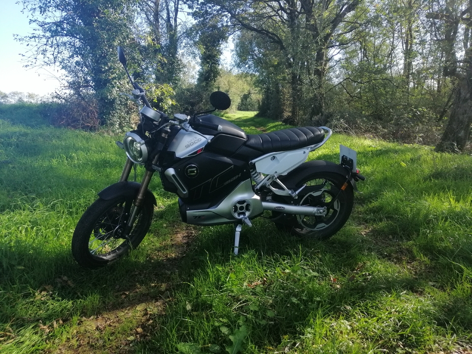 Gallery Detail: Essai Super Soco Tc Max Reine Des Villes Et Rat