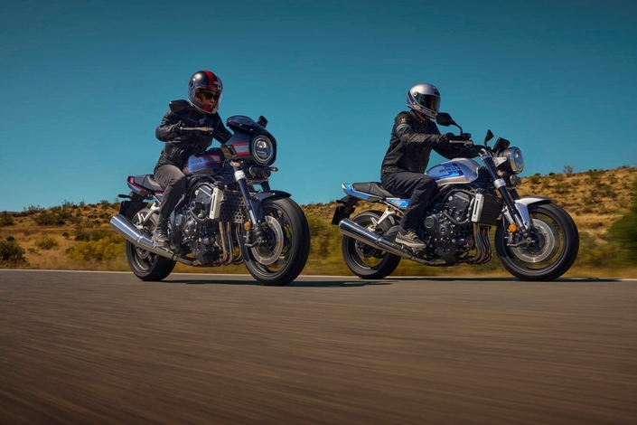 La nouvelle rétro Honda CB1000F arrive en France