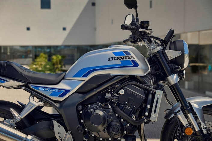 La nouvelle rétro Honda CB1000F arrive en France