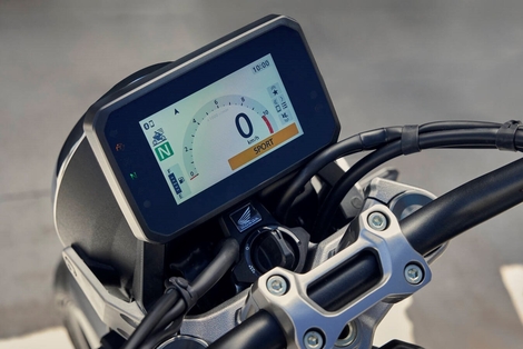 La nouvelle rétro Honda CB1000F arrive en France
