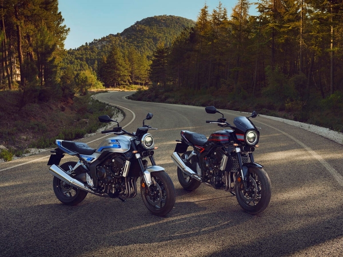 La nouvelle rétro Honda CB1000F arrive en France