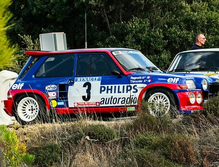 La « vraie » Turbo de Ragnotti, victorieuse en 1985.