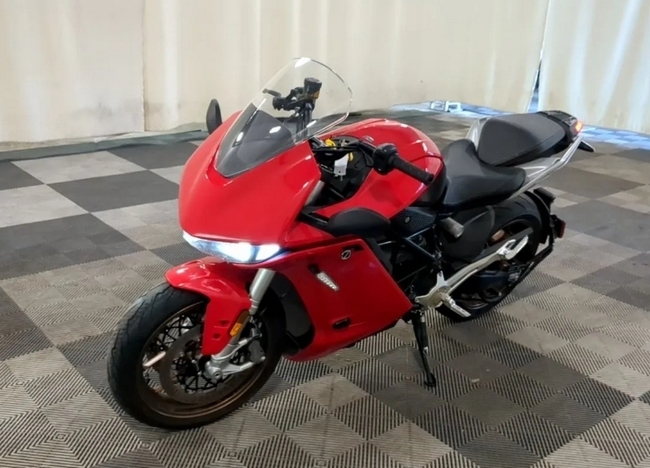 Zero Motorcycles SR/S ZF 14.4 (lot n° 26)