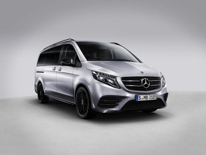 Mercedes : un Classe V au look AMG, mais sans le moteur