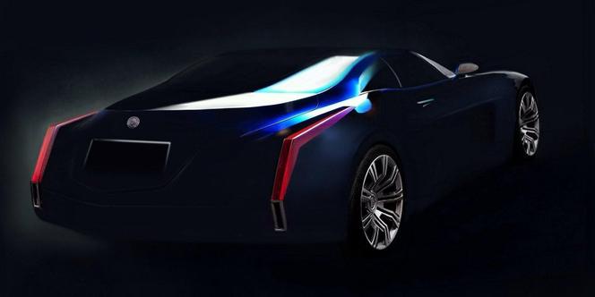 Cadillac : nouveau concept et nouveau logo