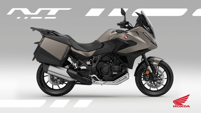 Un nouveau coloris gris pour la routière Honda NT1100