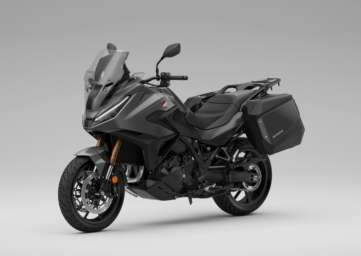 Un nouveau coloris gris pour la routière Honda NT1100