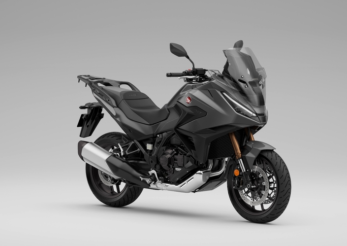 Un nouveau coloris gris pour la routière Honda NT1100