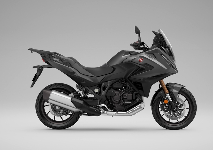 Un nouveau coloris gris pour la routière Honda NT1100