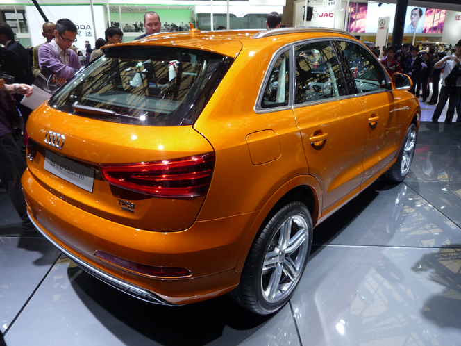 Caradisiac à Shanghai - Audi Q3 : disponible dès septembre 2011