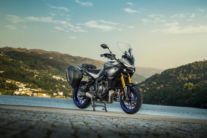 Au tour de la Yamaha Tracer 7 de passer à l’automatique
