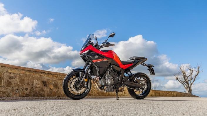 Au tour de la Yamaha Tracer 7 de passer à l’automatique