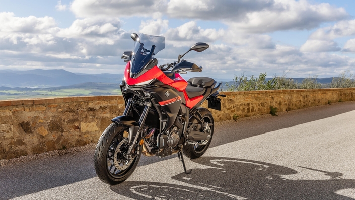 Au tour de la Yamaha Tracer 7 de passer à l’automatique