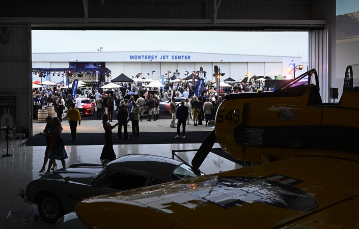 Monterey Car Week : Hagerty Motorlux