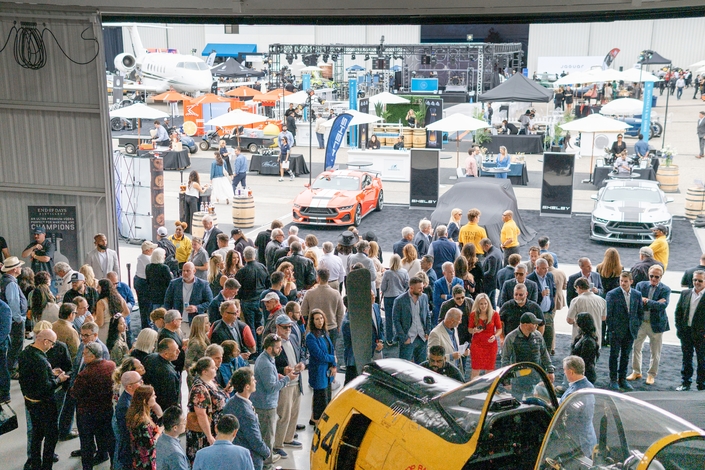 Monterey Car Week : Hagerty Motorlux
