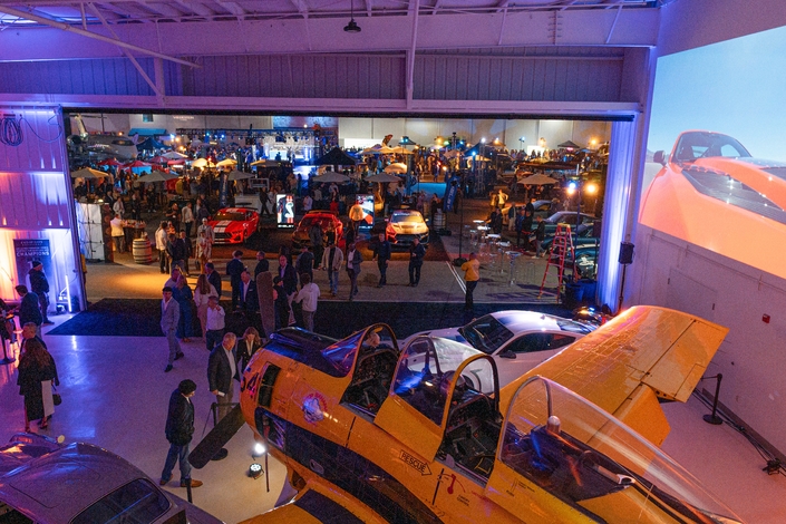 Monterey Car Week : Hagerty Motorlux