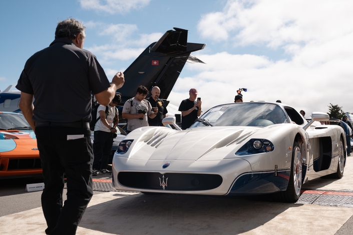 Monterey Car Week : Hagerty Motorlux