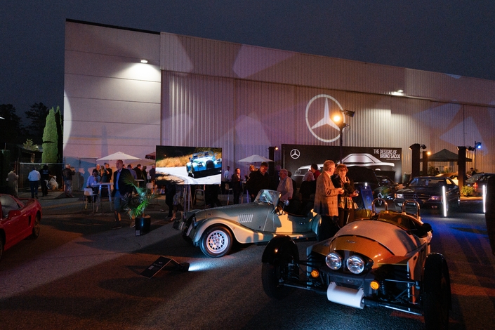 Monterey Car Week : Hagerty Motorlux