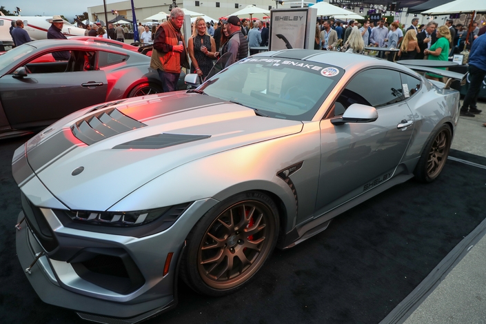 Monterey Car Week : Hagerty Motorlux