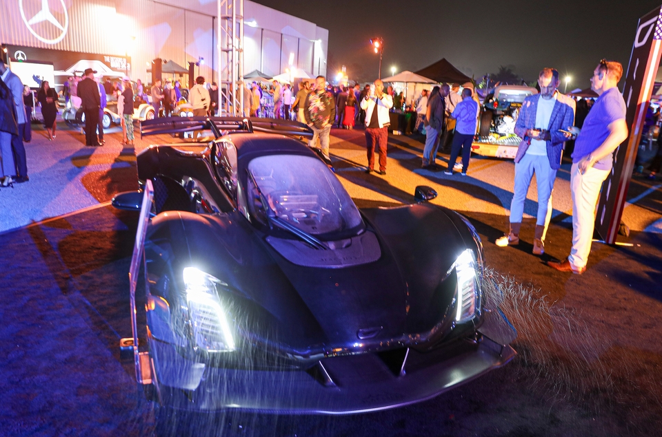 Monterey Car Week : Hagerty Motorlux