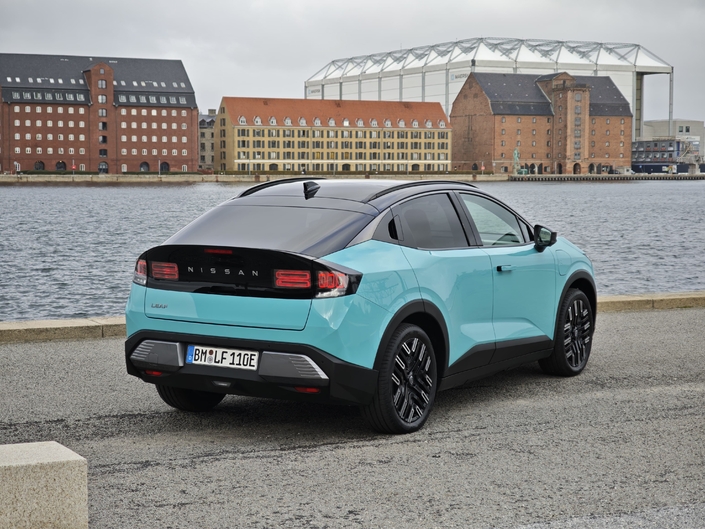 Les premières images en direct de l'essai de la Nissan Leaf 3 (+ premières impressions de conduite)
