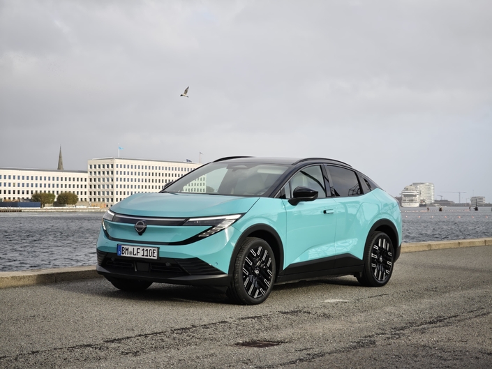 Les premières images en direct de l'essai de la Nissan Leaf 3 (+ premières impressions de conduite)
