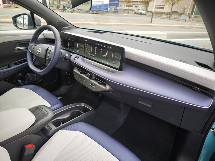 Les premières images en direct de l'essai de la Nissan Leaf 3 (+ premières impressions de conduite)
