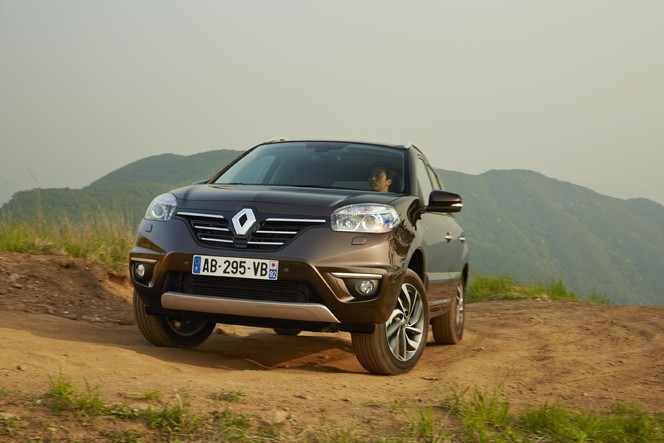 Toutes les nouveautés du salon de Francfort 2013 – Renault Koleos, une nouvelle fois restylé