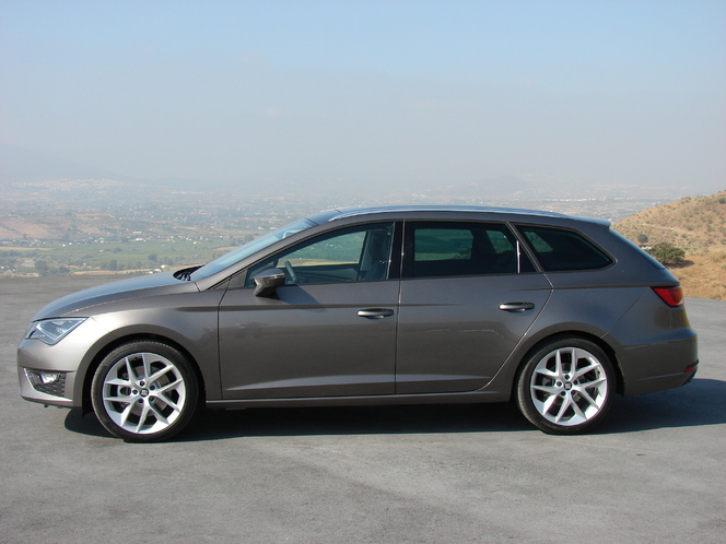 Toutes les nouveautés du salon de Francfort 2013 – Seat Leon ST, le tout premier break Leon