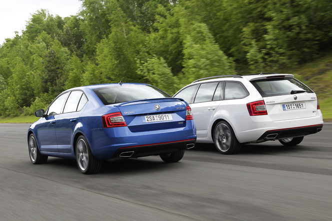 Toutes les nouveautés du salon de Francfort 2013 – Skoda Octavia 3 RS, plutôt essence ou diesel ?