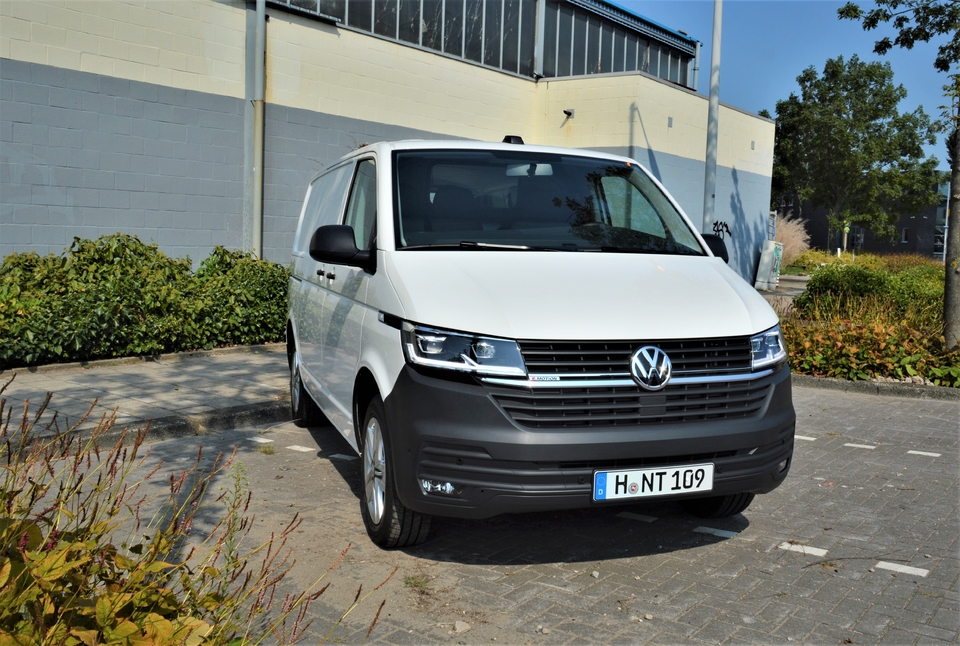 Essai - Volkswagen Transporter restylé (2019) : bien dans l'air du temps