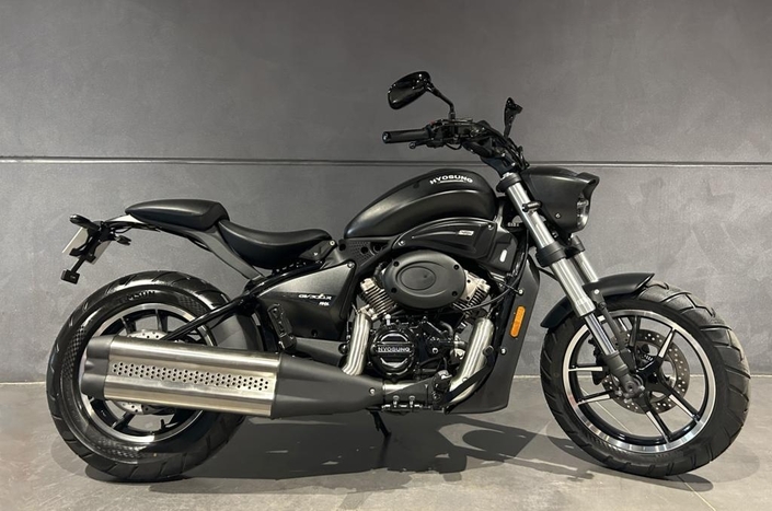 Jusqu’à 1 900 euros de remise sur les Hyosung en édition limitée !