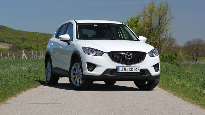 Essai vidéo - Mazda CX-5 : surprise attendue