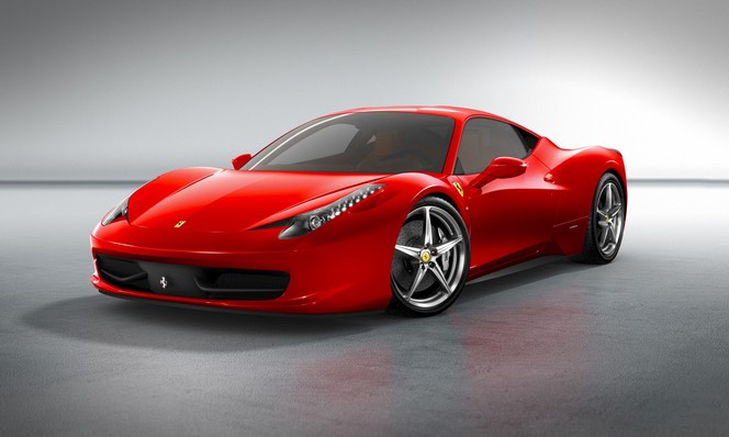 Toutes les nouveautés du salon de Francfort 2013 - Ferrari  458 Speciale : tapageuse