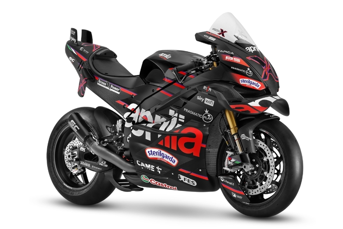 Il n’y a déjà plus d’Aprilia RSV4 X-GP à vendre