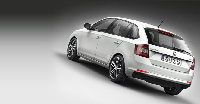 Toutes les nouveautés du salon de Francfort 2013 – Skoda Rapid Spaceback : ne l'appelez pas Combi