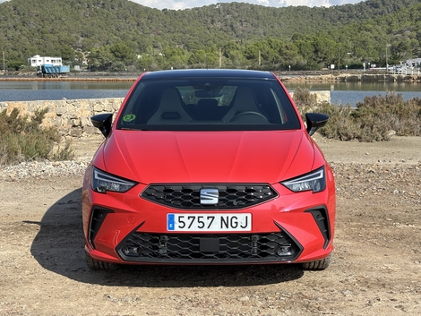 La citadine après restylage.