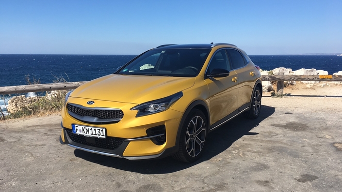 Kia XCeed : les premières images en direct de l'essai + premières impressions de conduite