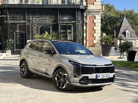 Kia restyle son best-seller le Sportage
