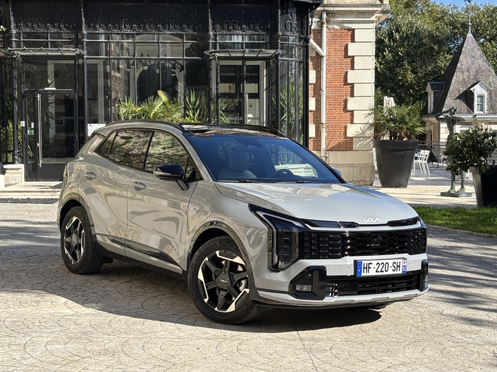 Kia restyle son best-seller le Sportage