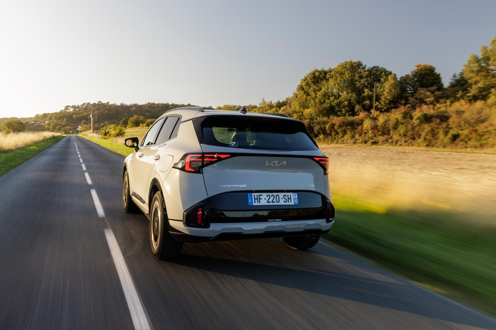 Kia restyle son best-seller le Sportage