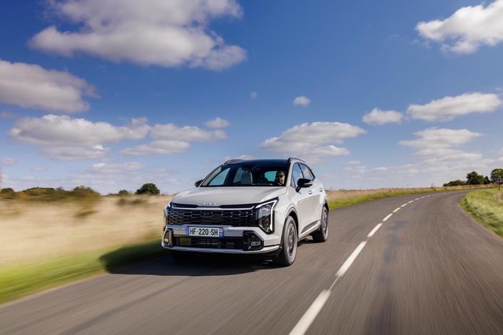 Kia restyle son best-seller le Sportage