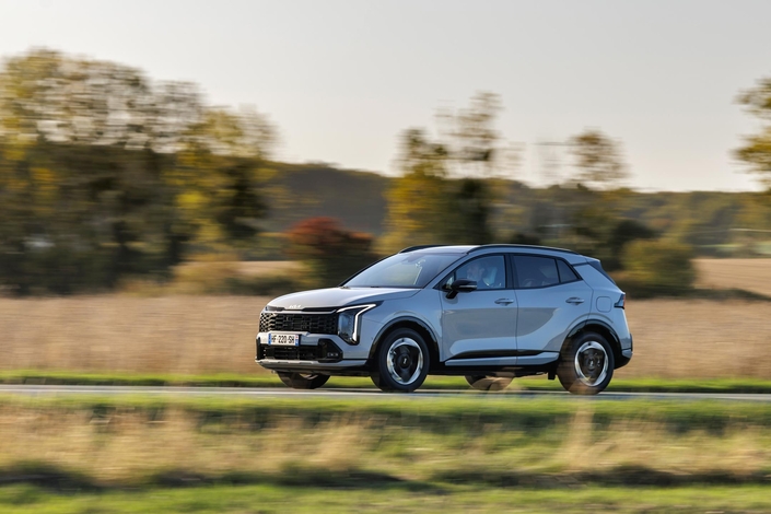 Kia restyle son best-seller le Sportage