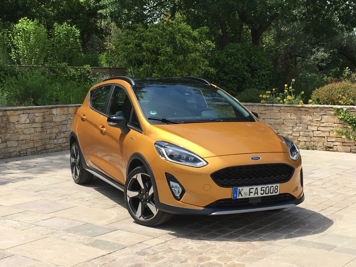 Ford Fiesta Active : découvrez les premières images de l'essai en live + impressions de conduite