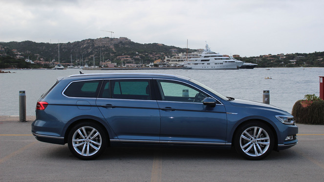 Essai vidéo - Volkswagen Passat 8 SW : très pro