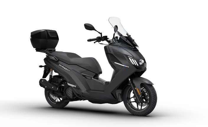 Peugeot de retour sur le segment des scooters GT avec le nouveau Pulsion Evo fabriqué en France