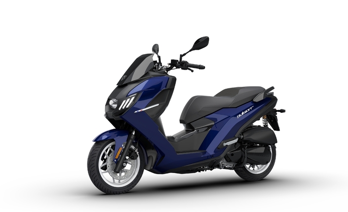 Peugeot de retour sur le segment des scooters GT avec le nouveau Pulsion Evo fabriqué en France