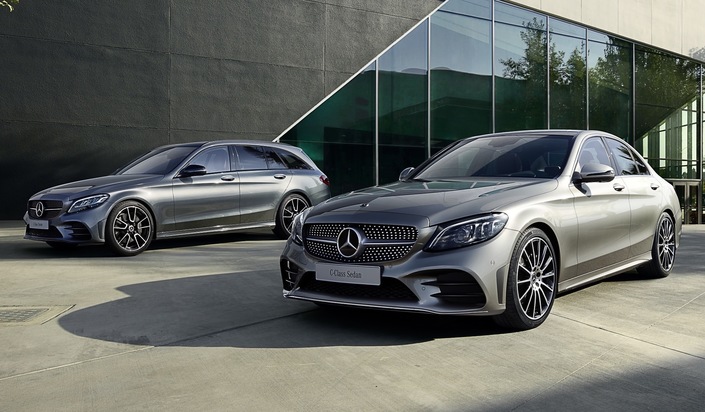 Mercedes Classe C restylée : prix à partir de 44 800 €