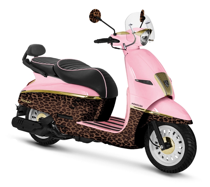 Des séries limitées pour les Peugeot XP400 et Django